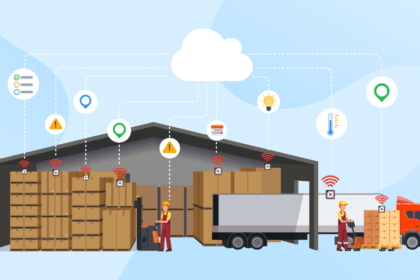 کاربرد IOT در زنجیره تامین