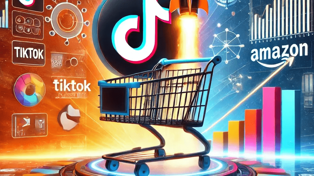 تیک تاک و تاثیرگذاری آن روی سوشال کامرس آمازون