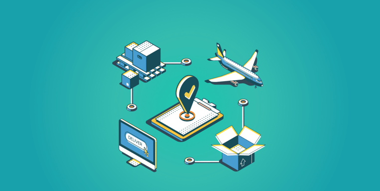 کاربرد IOT در زنجیره تامین